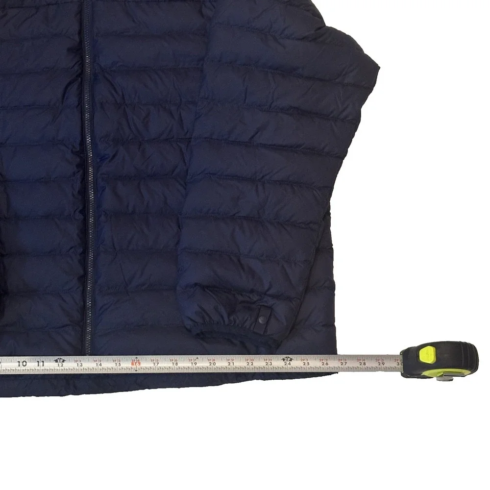 THE NORTH FACE MEN'S PUFFER JACKET NAVY 2XL